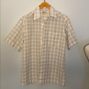 Men’s short sleeve button down